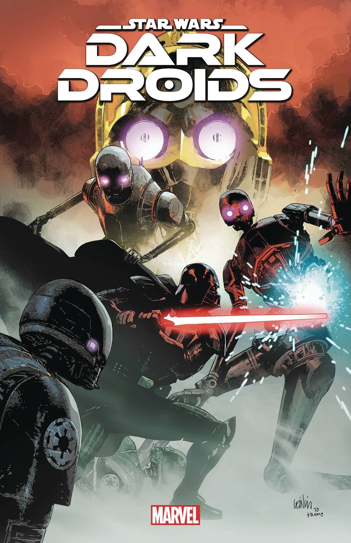 Star Wars: Dark Droids #3 Comic