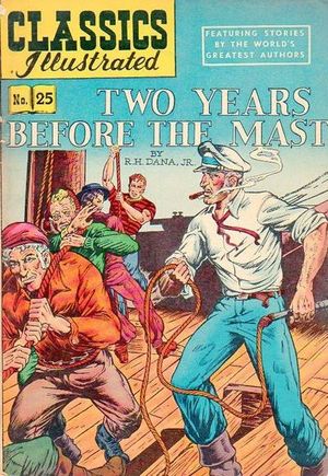 Classics Illustrated #25 [HRN 60]
