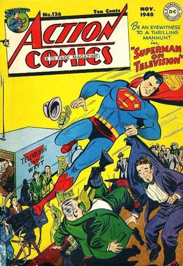 Action Comics #126