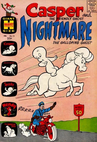 Casper and Nightmare #11 Comic