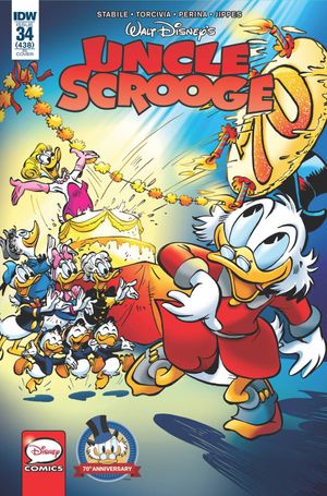 Uncle Scrooge #34 (10 Copy Cover)