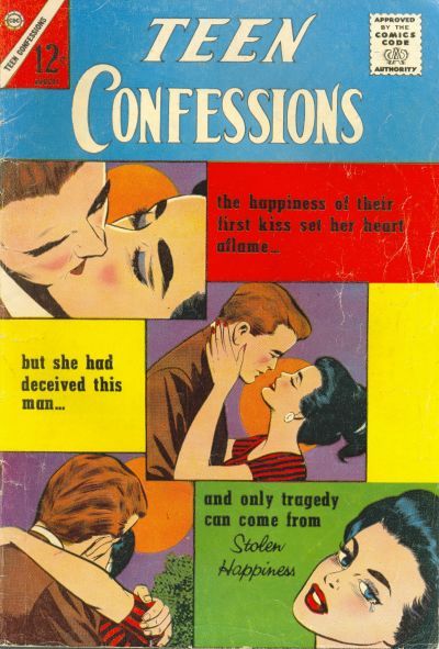 Teen Confessions #24 Comic