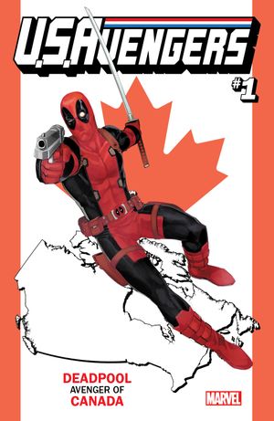 U.S. Avengers #1 (Reis Canada Variant)
