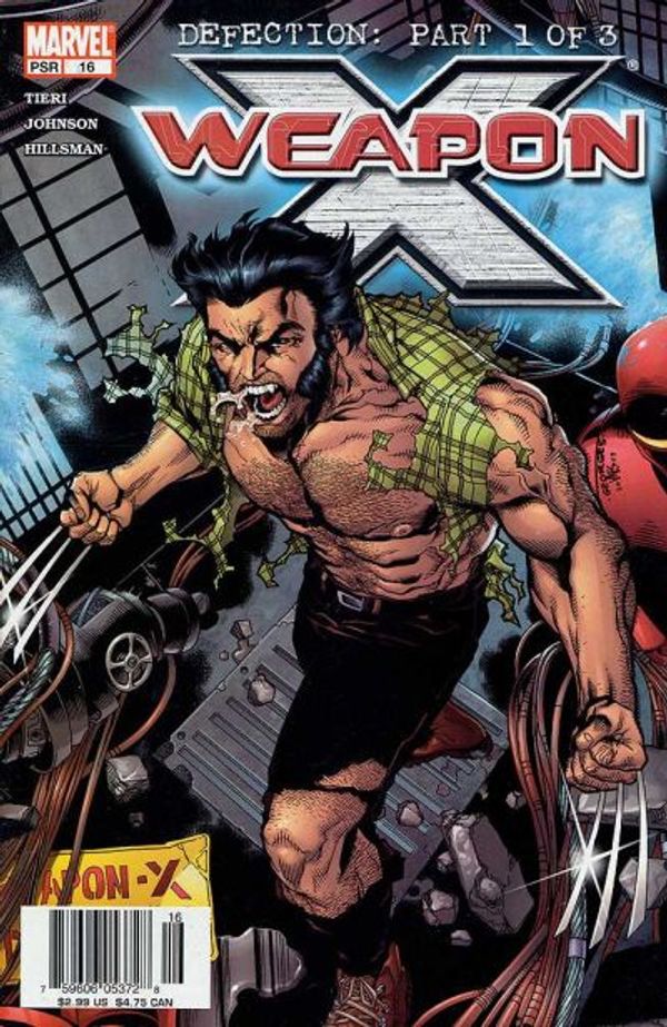 Weapon X  #16