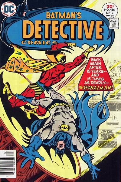 Detective Comics #466 Comic
