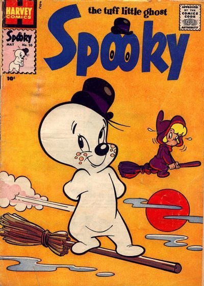 Spooky #20 Comic