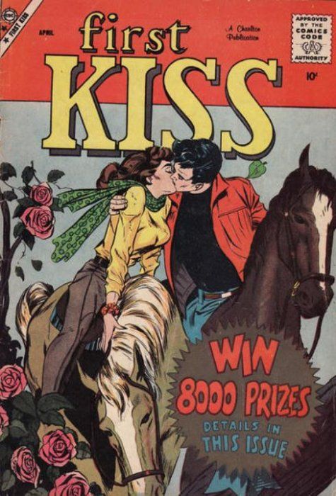 First Kiss #8 Comic