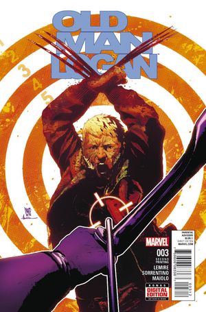 Old Man Logan #3 (2nd Printing)