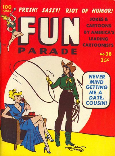 Fun Parade #38 Comic
