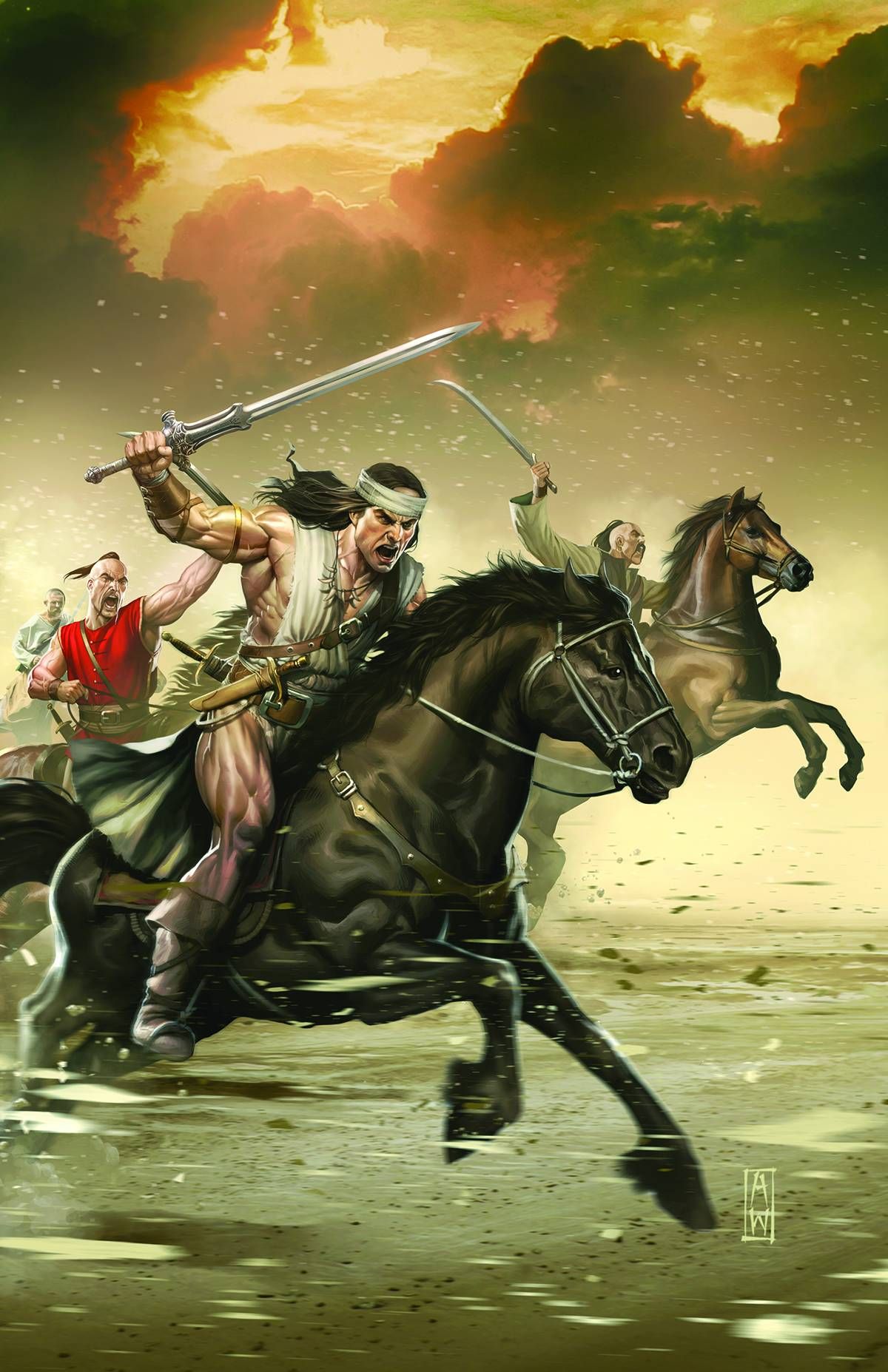 Conan the Slayer #4 Comic