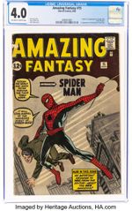 Amazing Fantasy #15