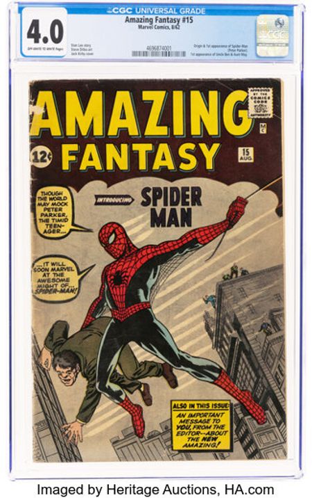 Amazing Fantasy #15