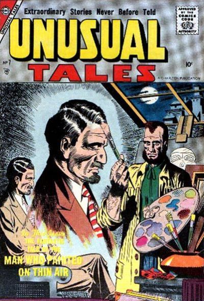 Unusual Tales #7 Comic