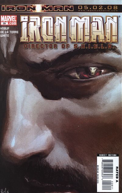Invincible Iron Man, The #28 Comic