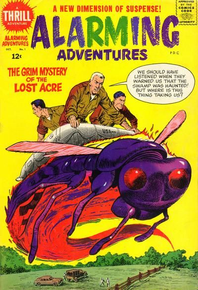 Alarming Adventures #1 Comic