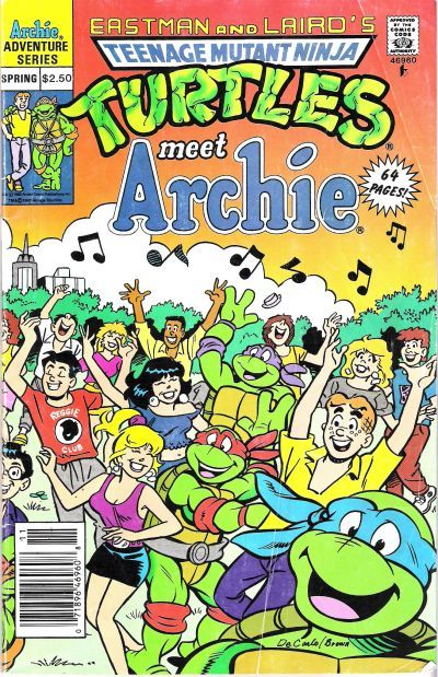 Teenage Mutant Ninja Turtles Meet Archie #nn Comic