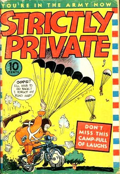Strictly Private #1 Comic