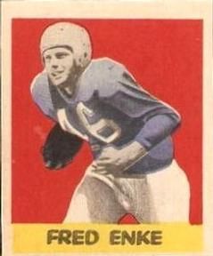 Fred Enke 1949 Leaf #47 Sports Card