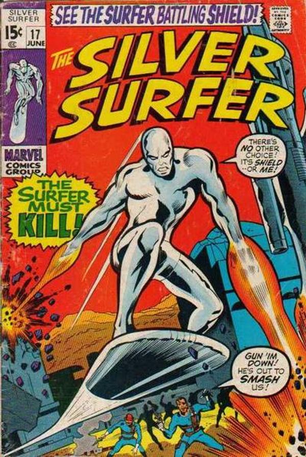 The Silver Surfer #17