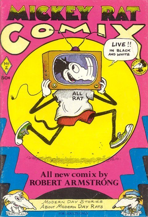 Mickey Rat #2 Comic