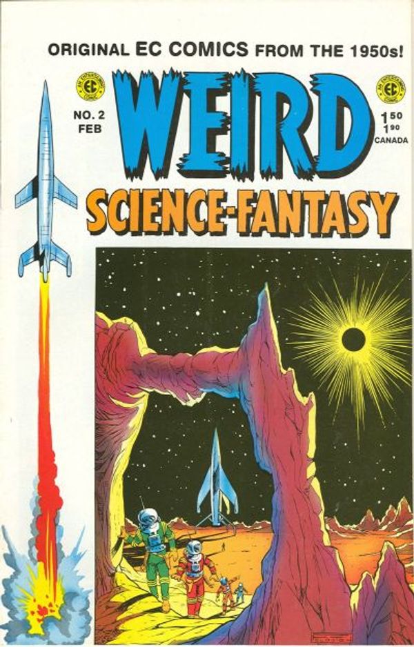 Weird Science-Fantasy #2
