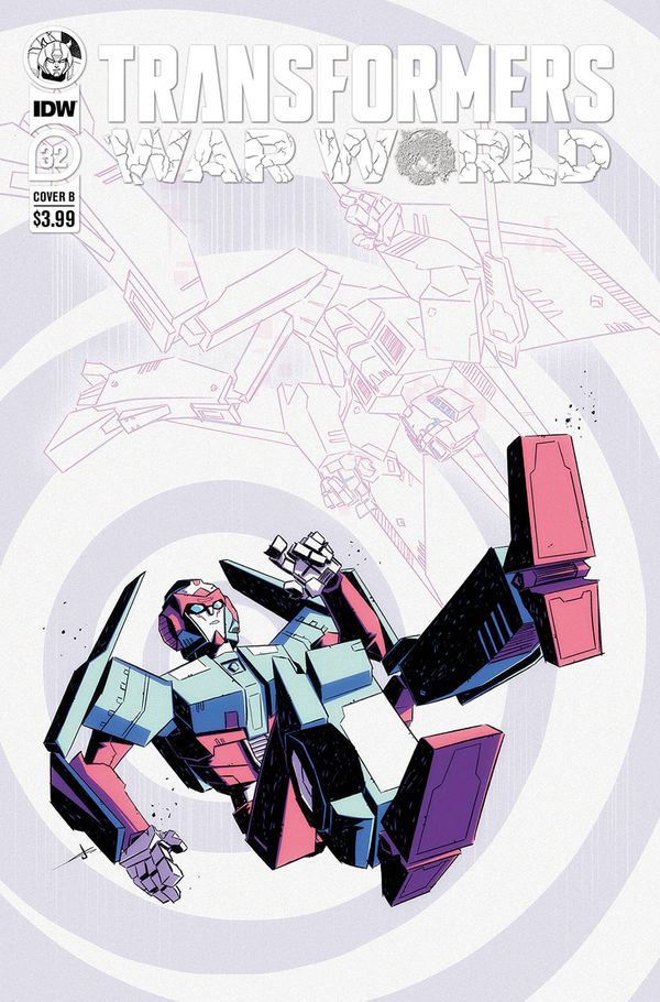 Transformers #32 (Cover B Josh Burcham)