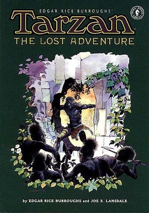 Edgar Rice Burroughs' Tarzan: The Lost Adventure #4