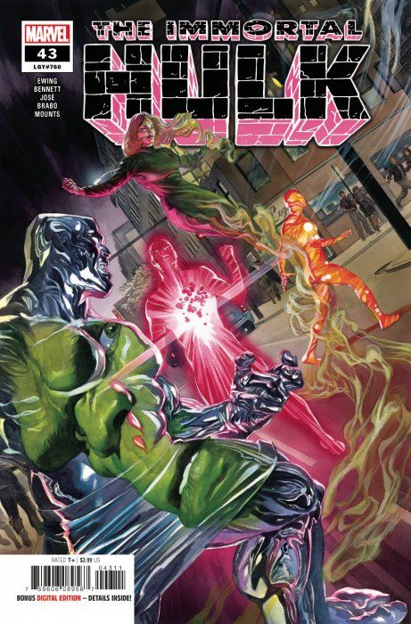 Immortal Hulk #43 Comic