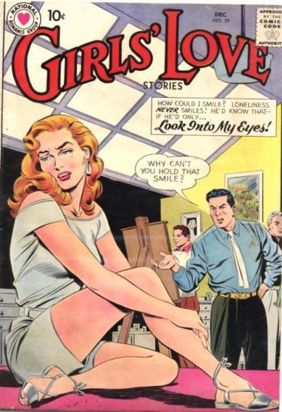 Girls' Love Stories #59 Comic