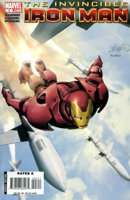 Invincible Iron Man #3 Comic