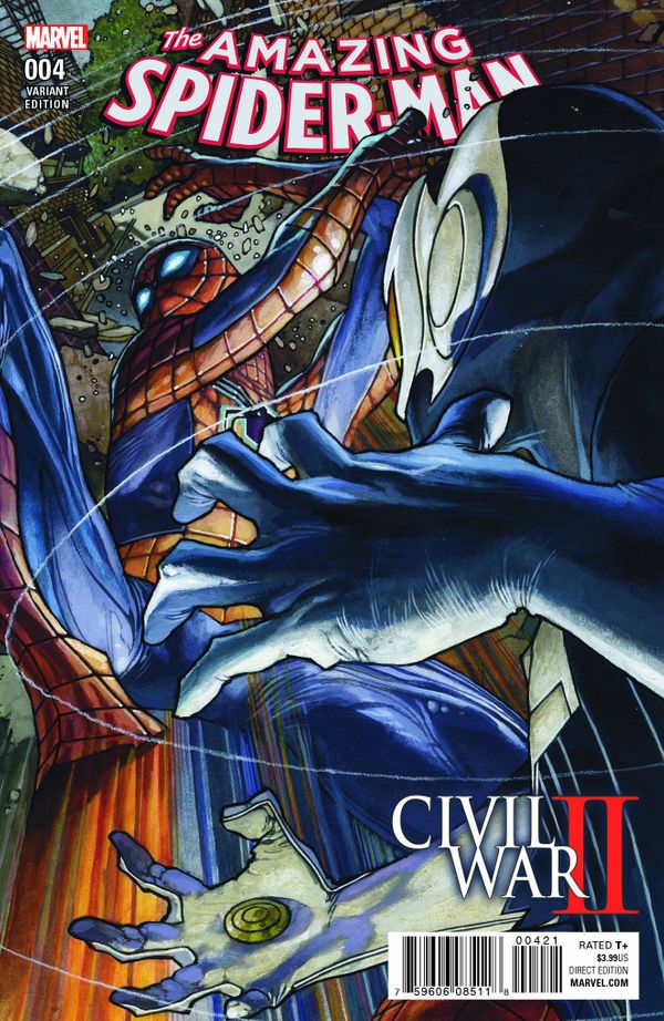 Civil War II: Amazing Spider-Man #4 (Bianchi Variant)