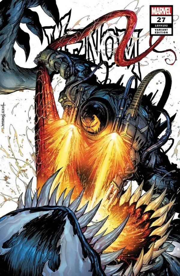 Venom #27 (Kirkham Variant Cover B)