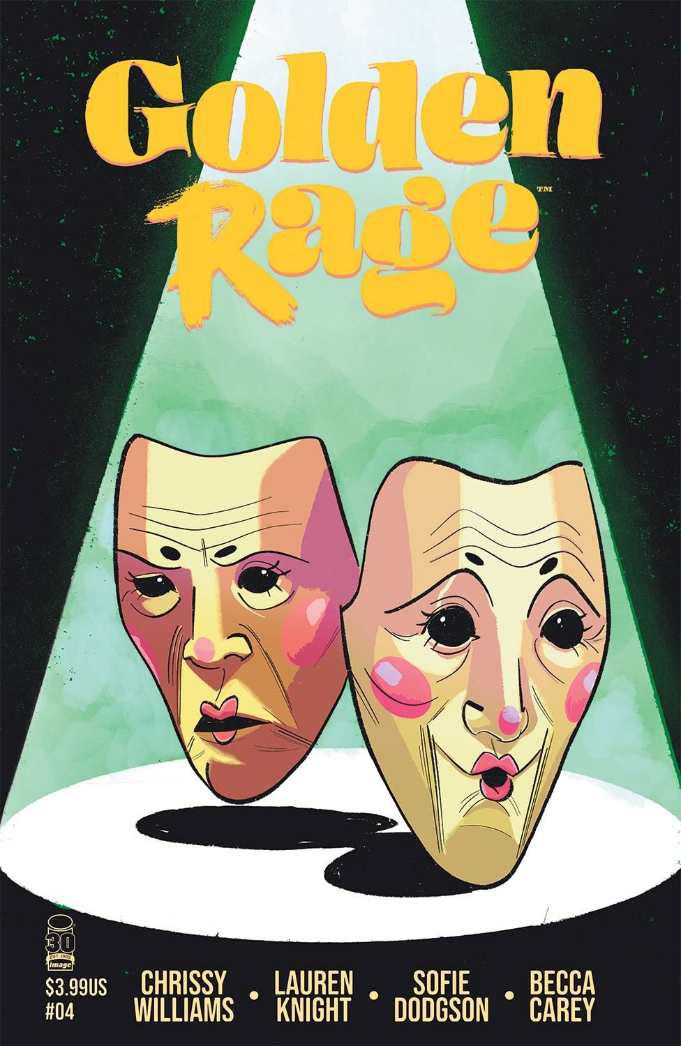 Golden Rage #4 Comic