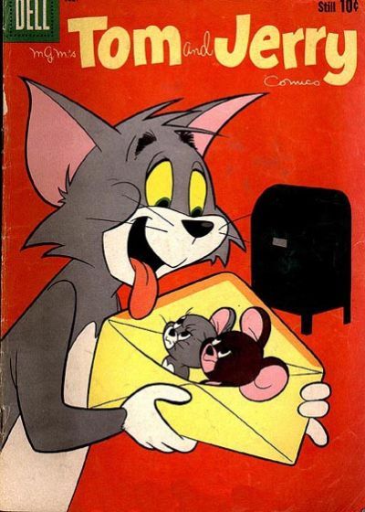 Tom & Jerry Comics #192 Comic