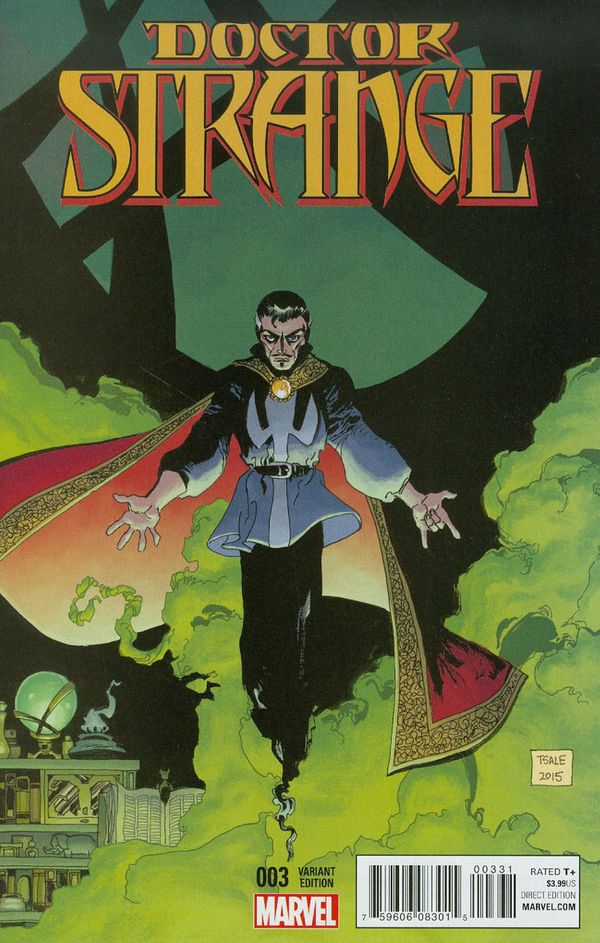 Doctor Strange #3 (Sale Variant)