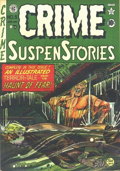Crime SuspenStories #5 Comic