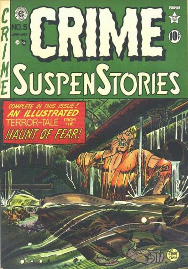 Crime SuspenStories #5