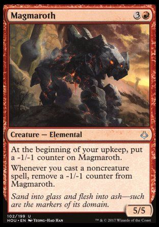 Magmaroth (Hour of Devastation) Trading Card