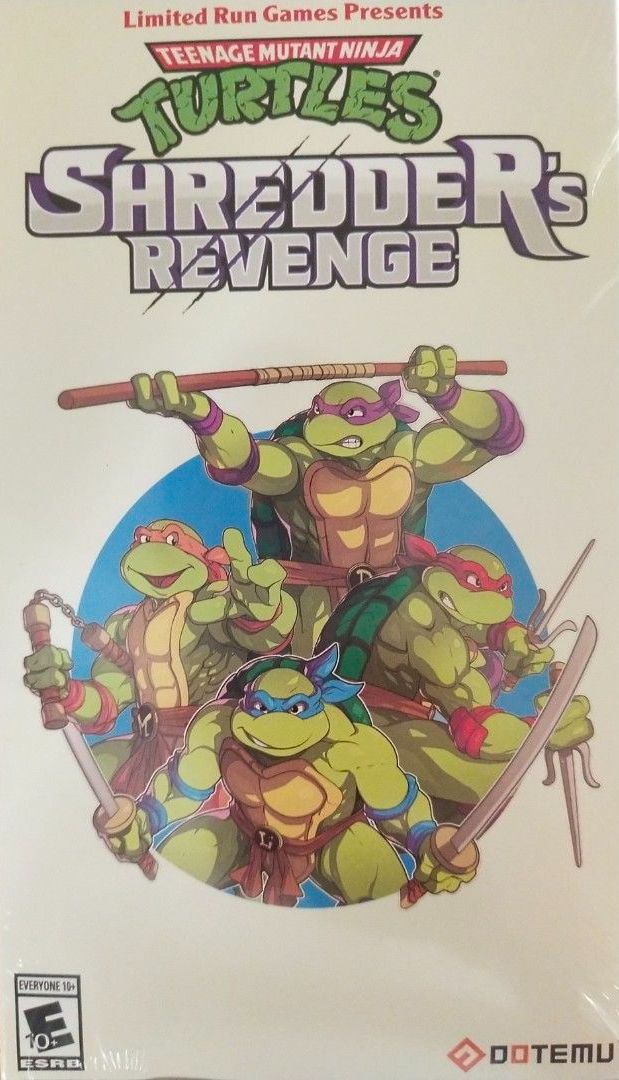 Teenage Mutant Ninja Turtles: Shredder's Revenge [Classic Edition] Video Game