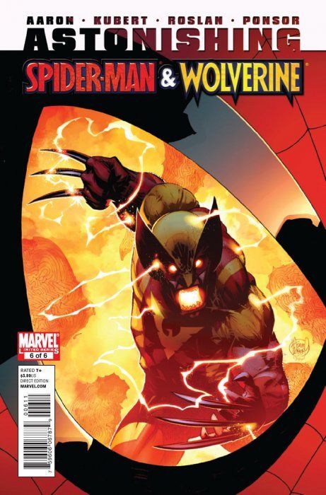 Astonishing Spider-Man & Wolverine #6 Comic