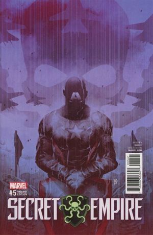 Secret Empire #5 (Sorrentino Hydra Heroes Variant)
