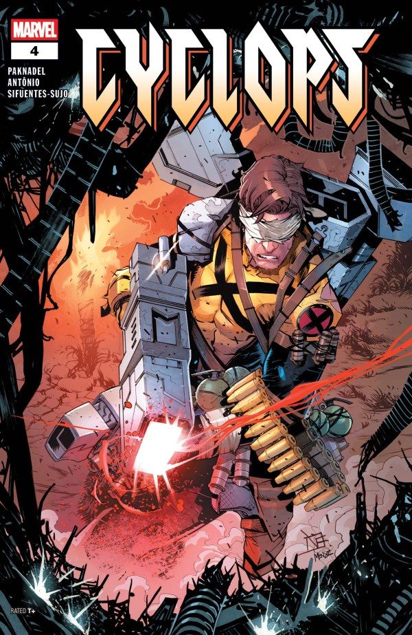 Cyclops #4 Comic
