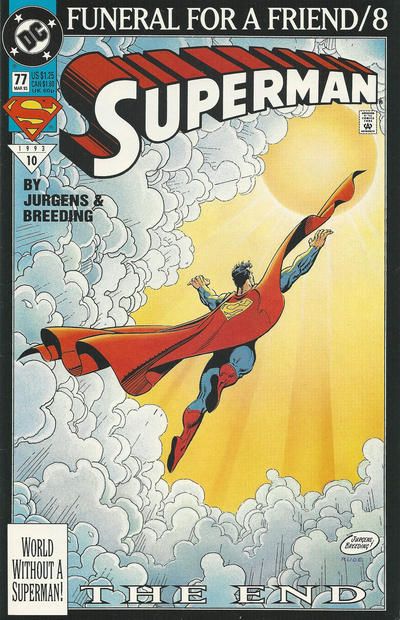 Superman #77 Comic