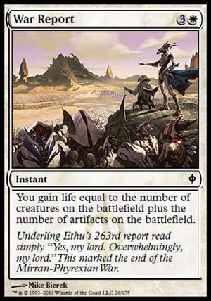 War Report (New Phyrexia)