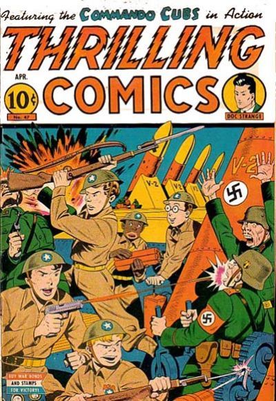 Thrilling Comics #47 Comic