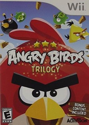 Angry Birds Trilogy Video Game