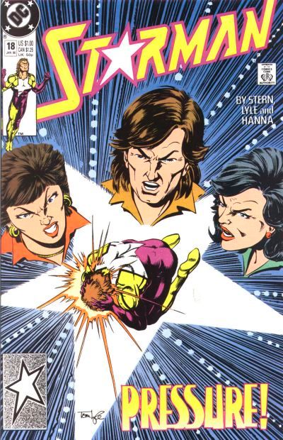 Starman #18 Comic