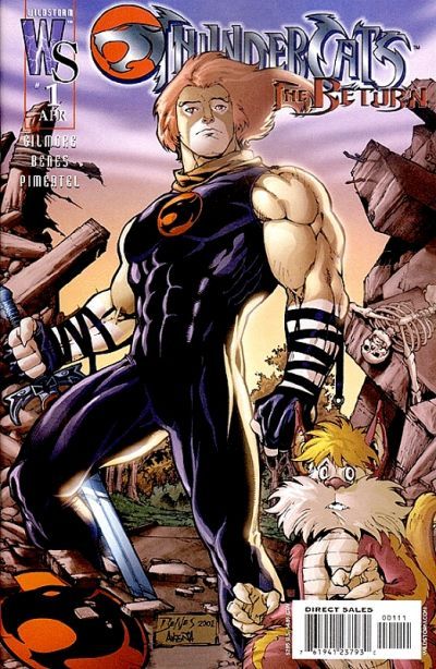 Thundercats: The Return #1 Comic