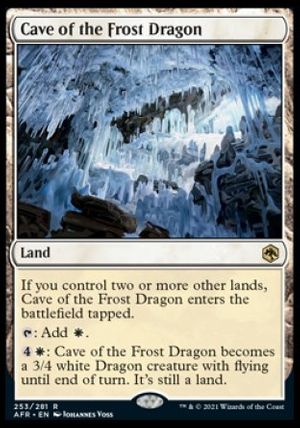 Cave of the Frost Dragon (Dungeons & Dragons: Adventures in the Forgotten Realms)