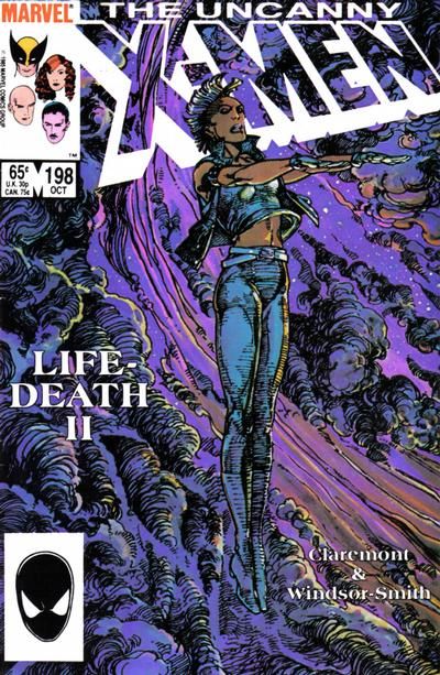 Uncanny X-Men #198 Comic